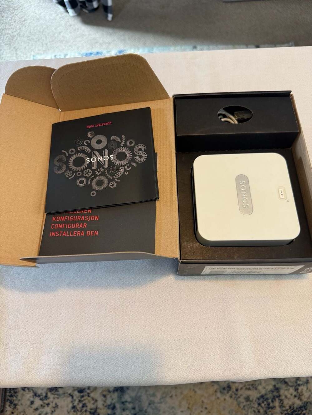 Sonos BRIDGE Wireless Network Bridge